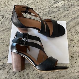 Crevo Leather Heels